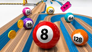 Ultimate Ball Run Challenge 🎱🔥 | Crazy 3D Ball Racing Game #TurboBall screenshot 1