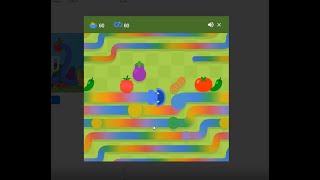 Beating google snake infinite (small map and many foods)
