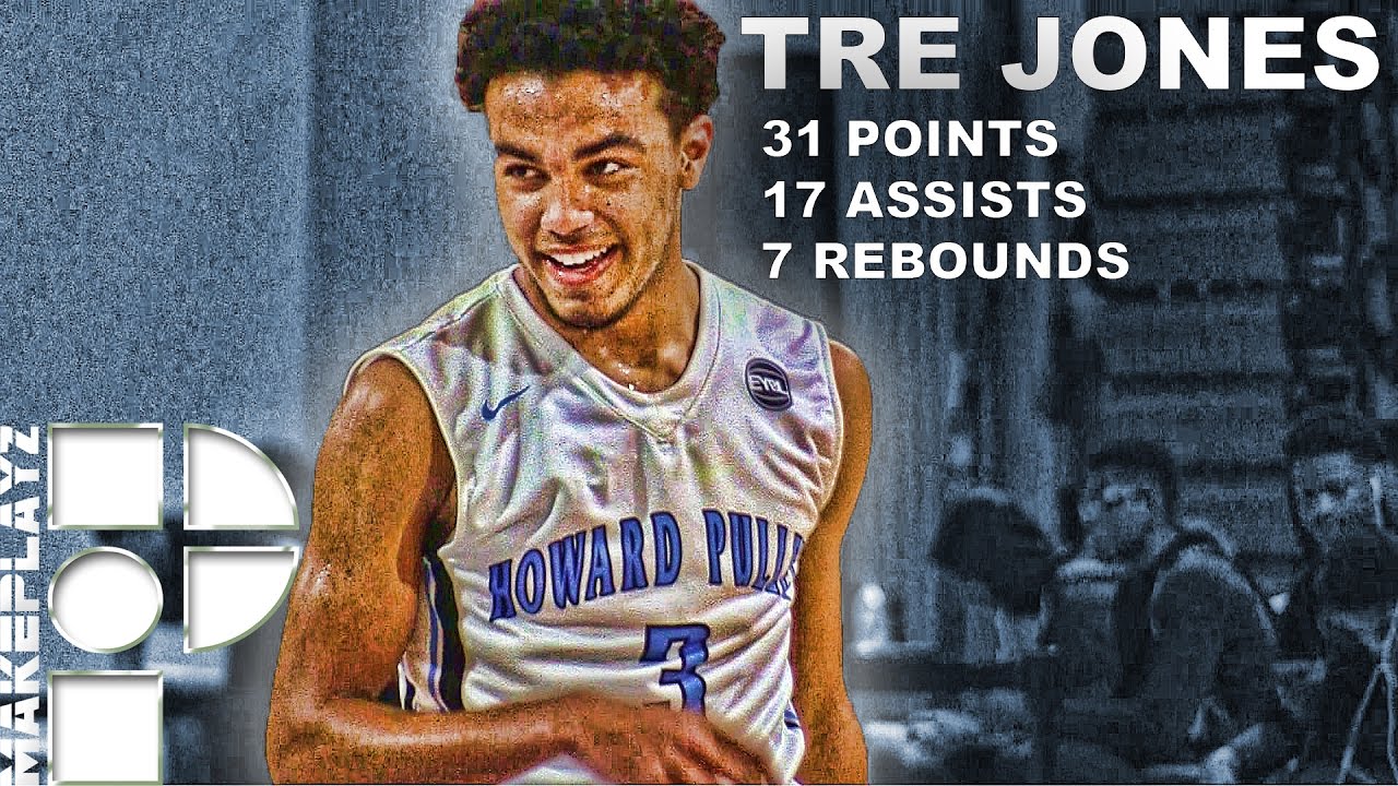 タイアス ジョーンズの弟トレ ジョーンズがデューク大にコミット