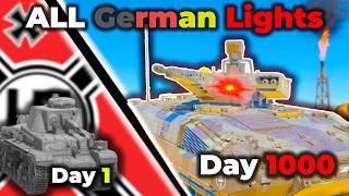 The ENTIRE German Light Tank Line 💥 || 10 Kills With Each