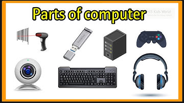 15 computer parts name in English |computer parts name | name of computer parts