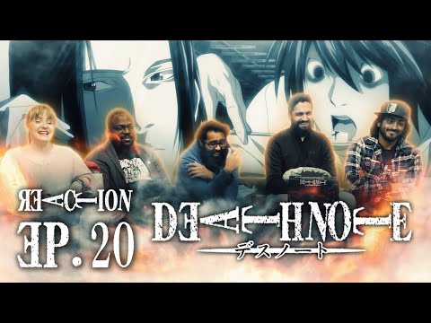Death Note - Episode 20 - Makeshift - Group Reaction