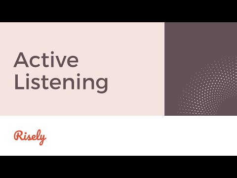 Active Listening in the Workplace | Risely