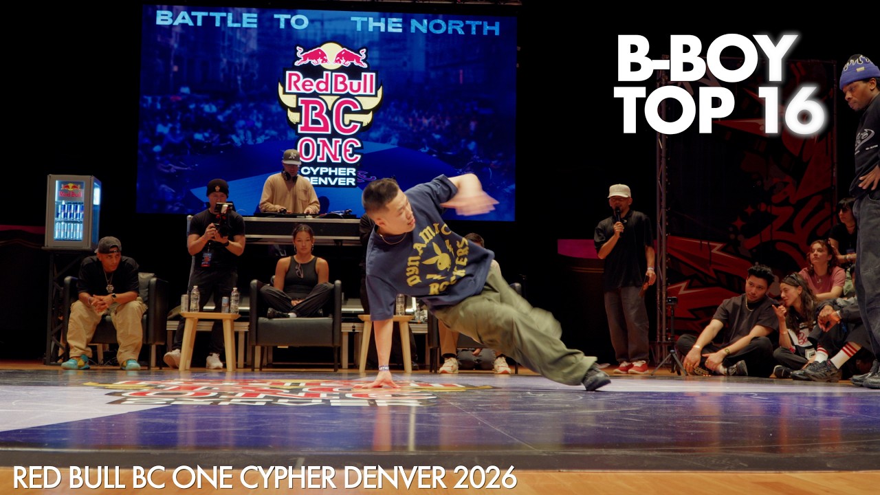 Rinto Vs Alloz- B-Boy Top 16 - Red Bull BC One Cypher Denver 2026 - BNC ...