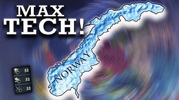 EU4 but Norway has MAX TECHNOLOGY