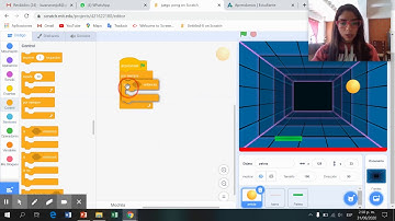 Scratch Juego pong