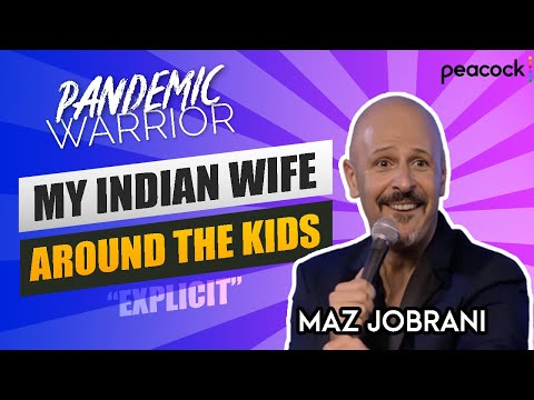 “My Indian Wife Curses Around the Kids” (Explicit)| Maz Jobrani - Pandemic Warrior
