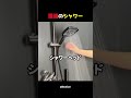 最強のシャワー