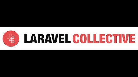 Simple Installation Laravel Collective HTML