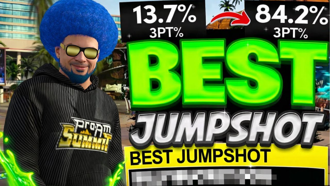 Лучший бросок в прыжке для высоких защитников в NBA 2K26!