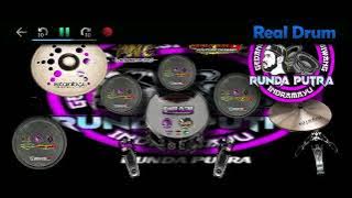 UGAL UGALAN || VOC. KIKI MARGARETA ||BREWOG AUDIO || RUNDA PUTRA || COVER REAL DRUM