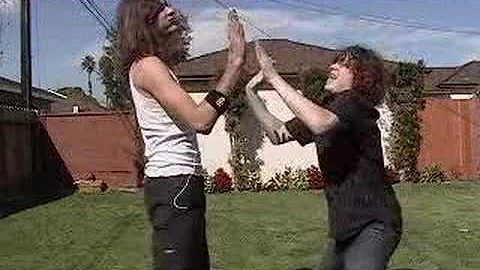 World Record For Most High-Fives In One Minute
