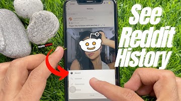 How to See Reddit Browsing History on iPhone