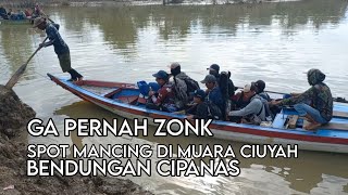 ADA PERAHU SIAP ANTAR JEMPUT YG MANCING DI MUARA CIUYAH BENDUNGAN CIPANAS SUMEDANG