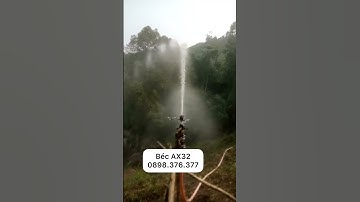 Béc AX32 tưới phun mưa cực đều #bectuoibacthao