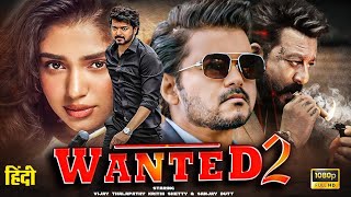 WANTED2 __ Thalapathy Vijay New Releaased Movie (2023) Pooja Hegde _ South Indian Hindi Dubbed Movie