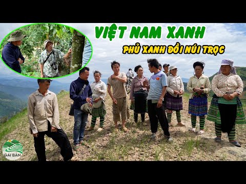 Khảo sát dự án “Việt Nam Xanh” trên đỉnh Tà Chơ - có Nhà báo tỉnh Yên Bái lên thăm dự án | Thông tin phim Hành Động hay 1 hqdefault