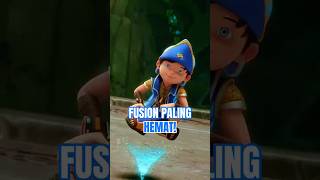 Sopan vs Gentar: Mana Fusion Yang Lebih Efektif? 🤔 #Shorts #BoBoiBoy #BoBoiBoyGalaxy
