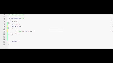 Fci-Cu C++ Programming Tutorials - 5 - loop (while - do while )