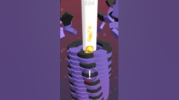 Stack ball🏀 (All level) walkthrough gameplay🎉🤩 (Android & iOS)62