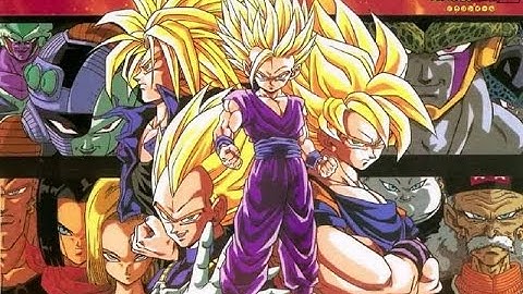 Dragon Ball Z - Android 16 uses Hell