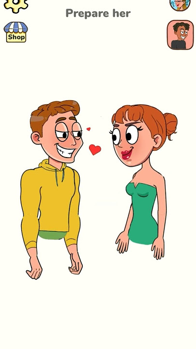 Preparing for a date: Impossible Date 😍 Android X iOS #shorts