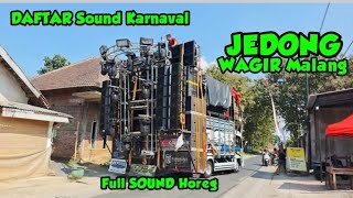 Daftar Sound Karnaval Jedong Wagir Malang ‼️ DITA AUDIO Bondowoso 