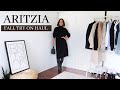 ARITZIA TRY ON HAUL | Violetta Genova