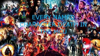 Every Named Character Death In The MCU