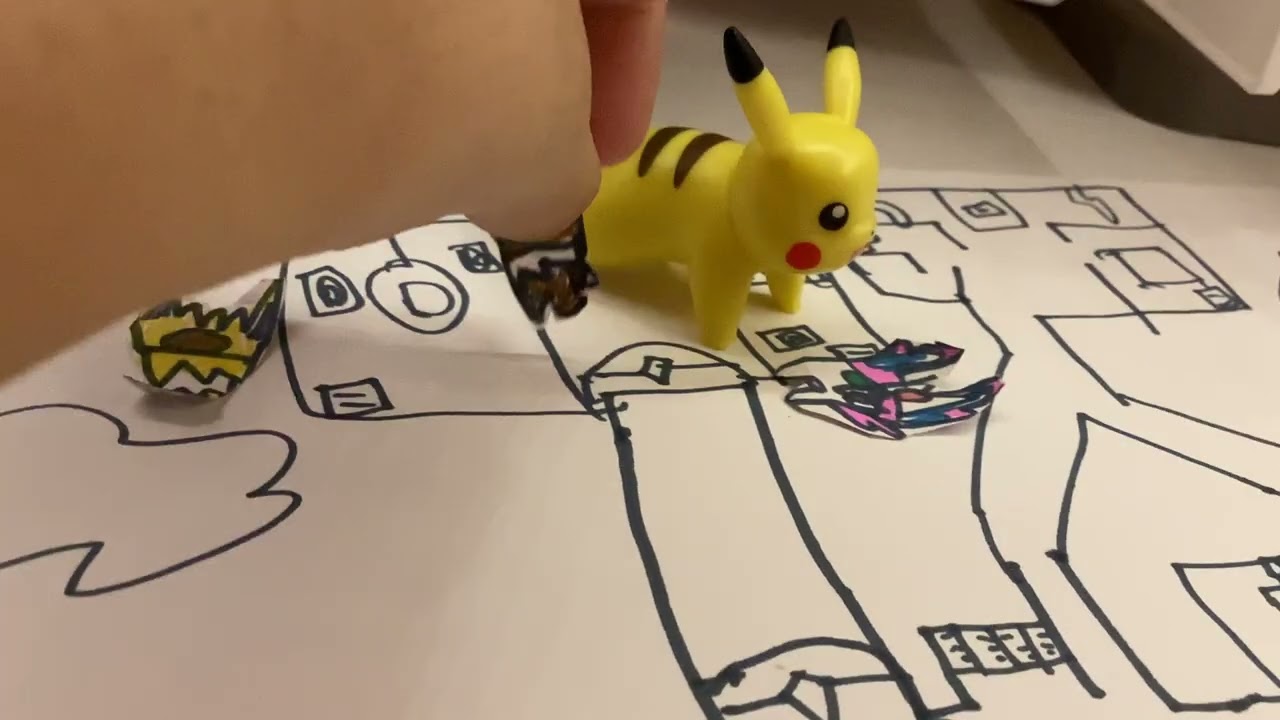 Eeveelution among part 2 in paper! Mira HQ