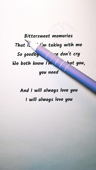 Whitney Houston – *I Will Always Love You* 🎤 | English Through Music 💕