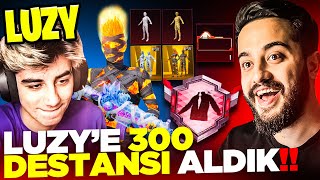 Sonunda Luzyi̇ 300 Destansi Yaptik Oyunda Ki̇ Tüm Destansilari Aldik Pubg Mobile