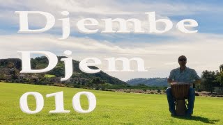 Djembe Djam 010 - Fun Djembe Rhythms in the Park