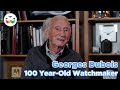 100 Year-Old Watchmaker Who Met Wilsdorf; Mr Georges Dubois