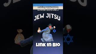 Jew Jitsu T-shirt