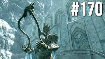 Skyrim Legendary (Max) Difficulty Part 170 - The Frozen Throne