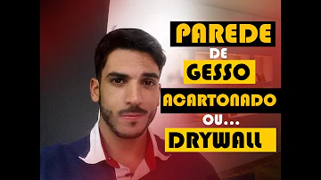 Para que serve placa de gesso acartonado?