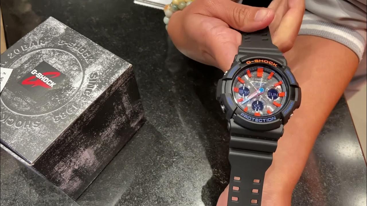 รีวิว CASIO GSHOCK 5445 GAS100CT1A รุ่นพิเศษ ลิมิเต็ดเอดิชั่น เรือน