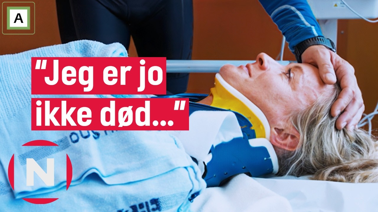 Sykkelulykke førte til nakkebrudd på verst tenkelige tidspunkt! | Legevakten | TVNorge