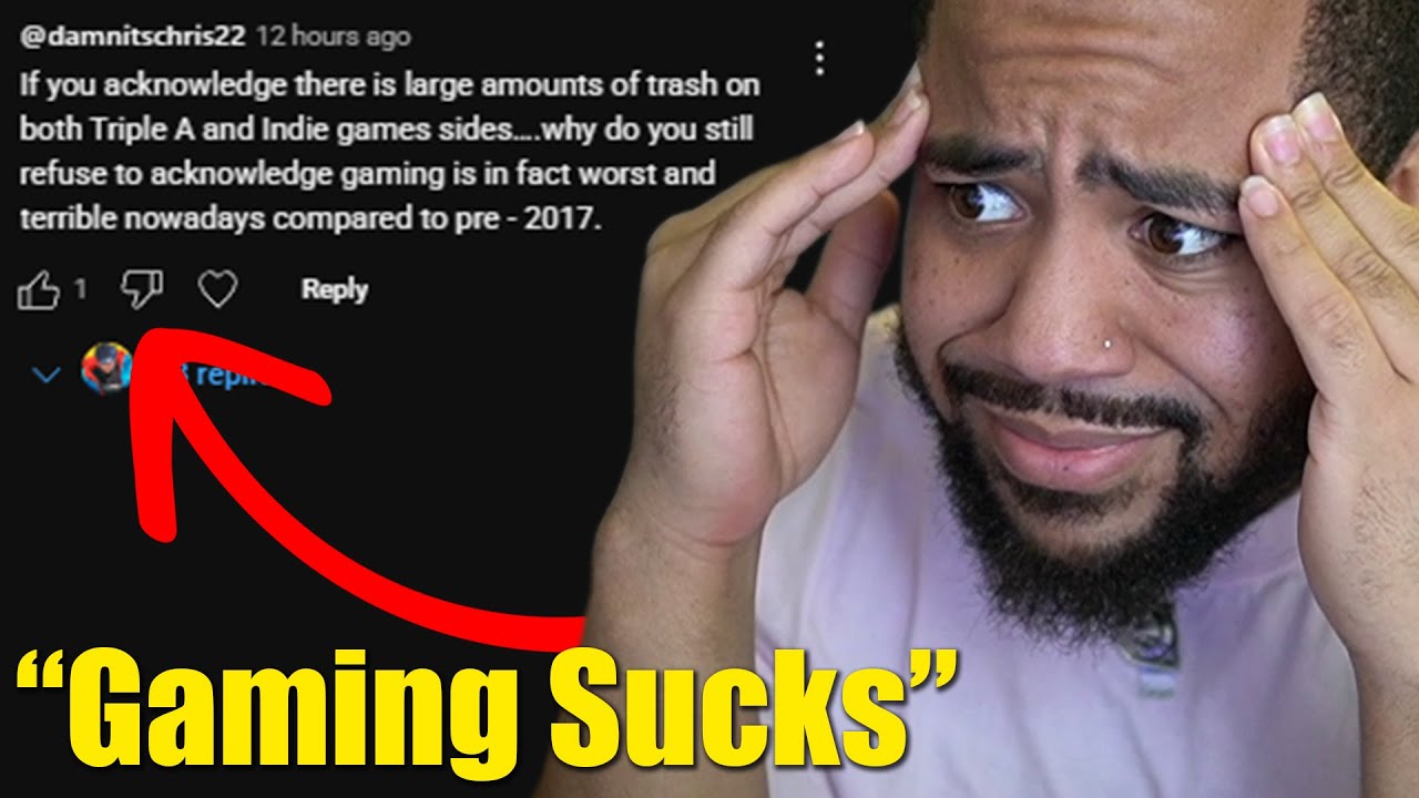 «Почему ты не признаёшь, что современные игры — отстой?» (мой ответ)