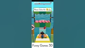 fun race 3d 2021 || new 3d games 2021 #shorts #funrace3d