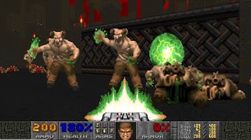 Doom 2: Chillax MAP18 UV-Max [TAS] in 1:11:00