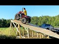 The ultimate THREEWHEELER JUMP