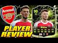 He LOCKS DOWN EVERY WINGER… 🧱🔥 90 Showdown Ben White SBC Review! 90 Showdown Ben White Player Review