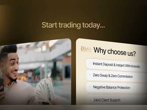 DMA Capitals FX The Best Forex Trading Platform