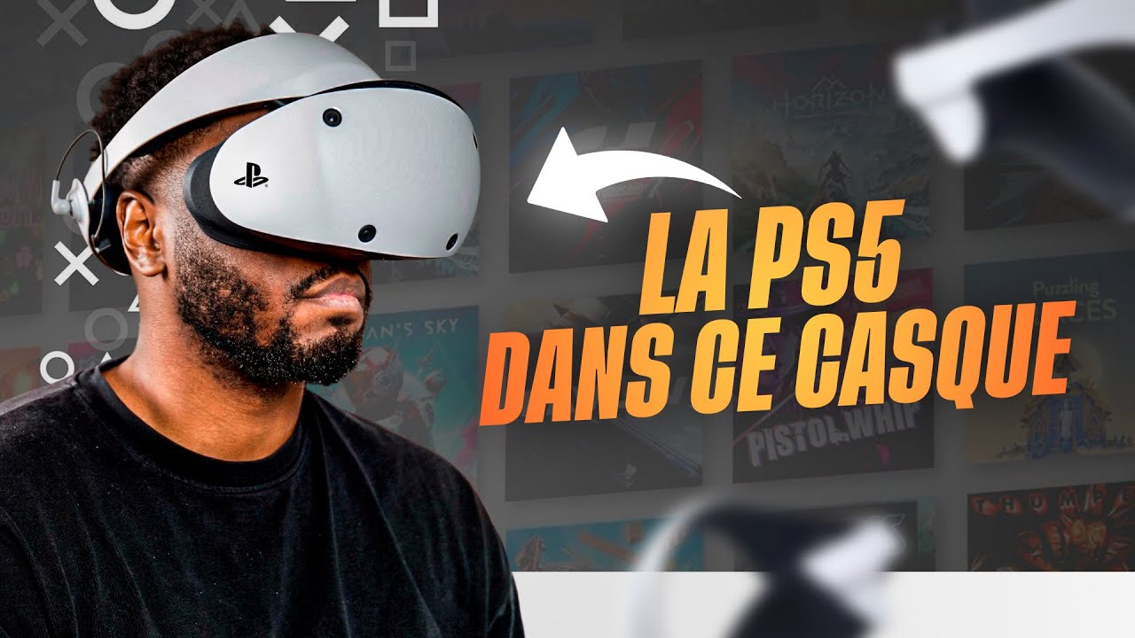 PlayStation VR 2 : le casque VR de la PS5 serait à la pointe de la