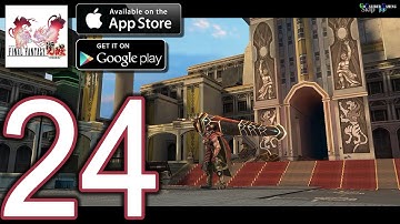 FINAL FANTASY AWAKENING Android iOS Walkthrough - Part 24 - Team Dungeon, World Boss, Ch5-6 Elite