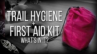Hygiene and First Aid Kit for The Trail
