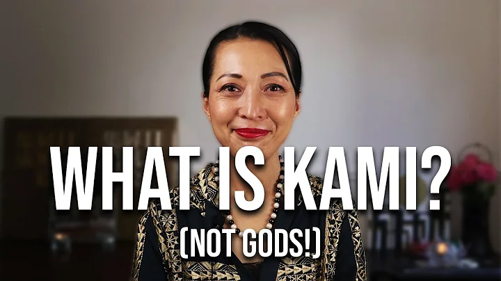 The Real Meaning of KAMI: Understanding Japanese SHINTO