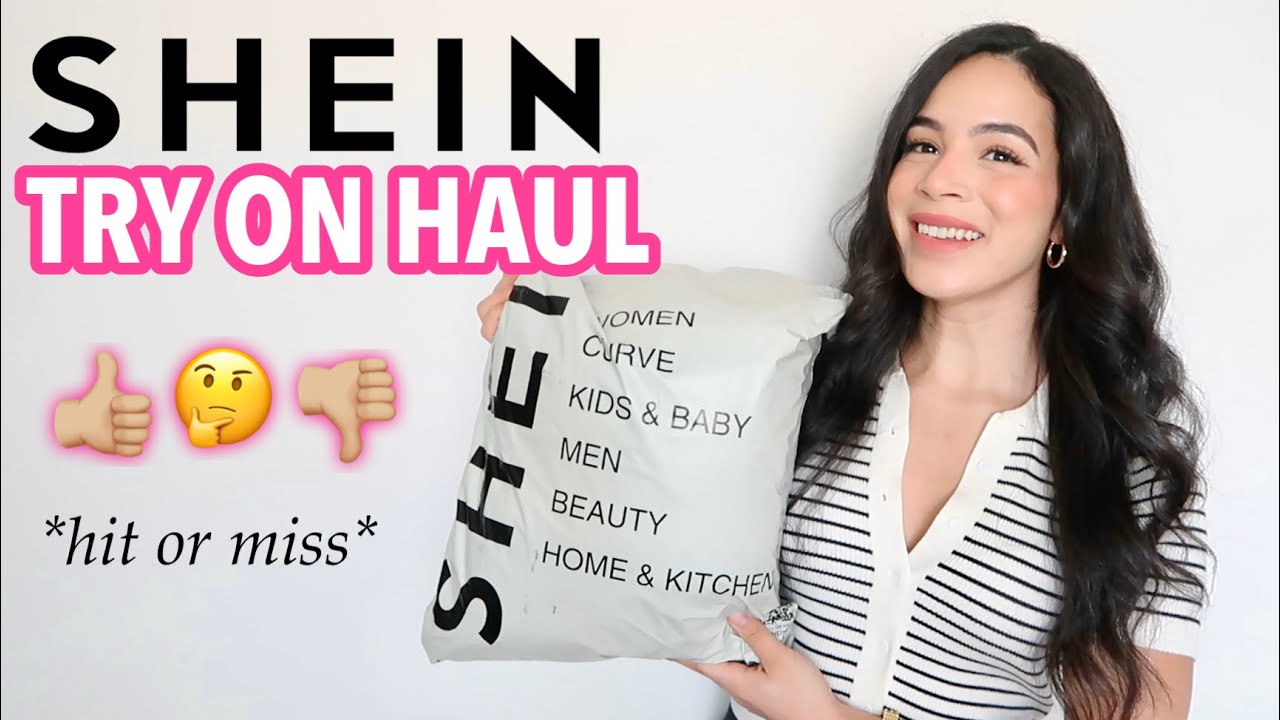 SHEIN FALL TRY-ON HAUL *hit or miss* | Jessica Melgoza